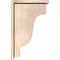 Ekena Millwork Newport Smooth Corbel w/Backplate, Douglas Fir, 7 1/2"W x 14"D x 22"H COR08X14X22NEW01SDF - alternate 3